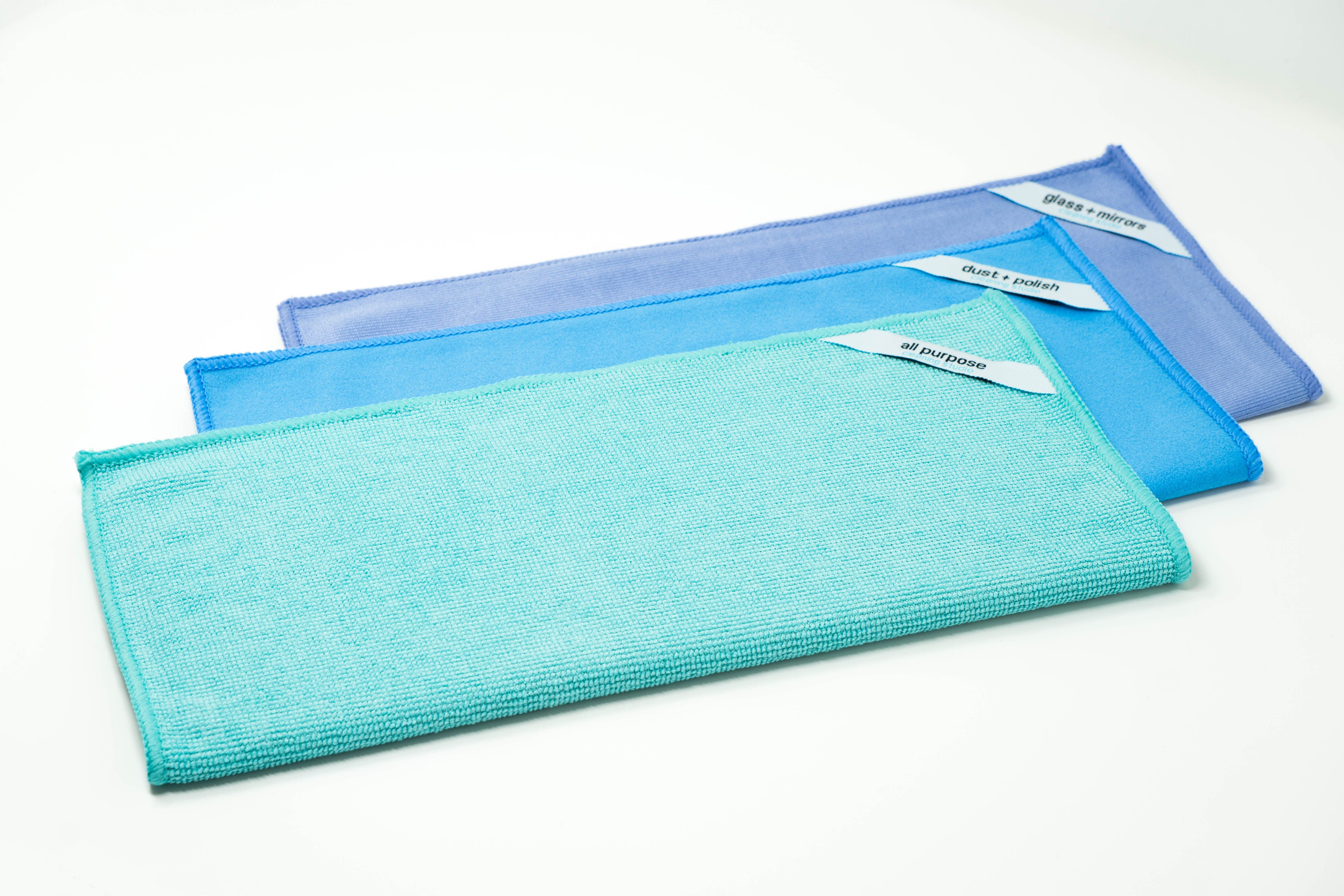 Microfiber Cleaning Cloth 3pack Microfiber Cloth Etsy