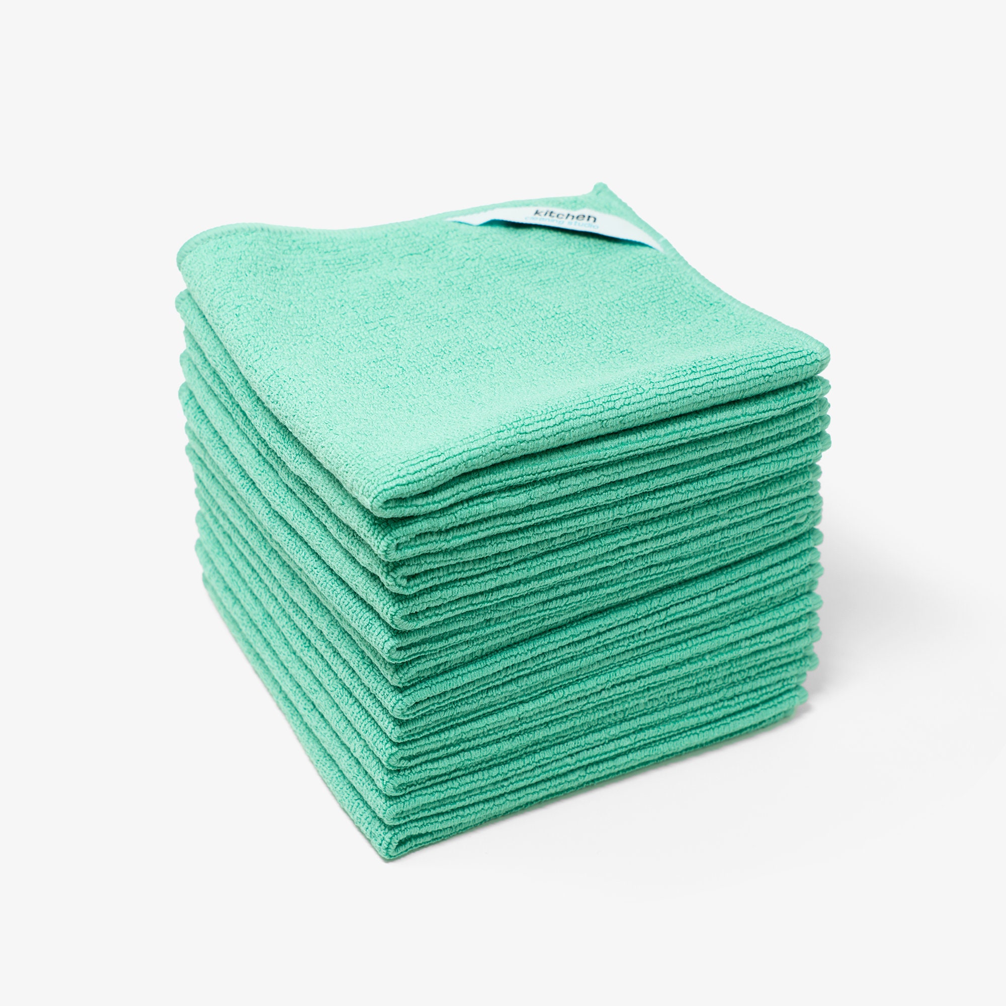 Microfiber Cleaning Cloth: Kitchen Cloth bulk-pack Reusable Color-coded  Streak-free Professional-grade Zero-waste 