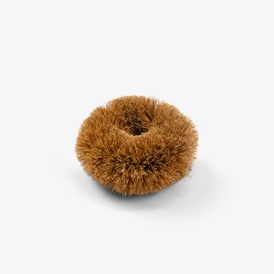 Coconut Scrubber: Zero-Waste & Compostable Scrubber - Natural Coconut Brush | Everneat