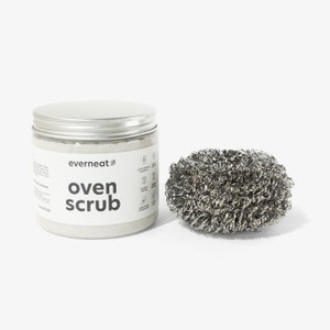 Oven Scrub Cleaner: 100% Natural - Eco-Friendly Cleaner | Natural Products (Plastic Jar)