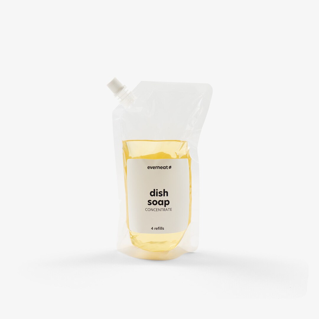 Dish Soap Concentrate 4x Powered With the Best in Class Etsy