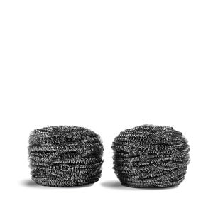 Stainless Steel Scrubber (2-Pack): Commercial-Grade Scrubber for Deep Cleaning | Everneat