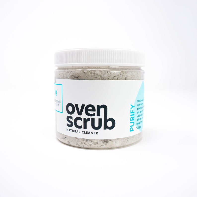 Oven Scrub Cleaner 100 Natural EcoFriendly Cleaner Etsy