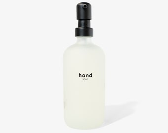 Hand Soap - Glass Bottle: Natural Hand Soap infused with Essential Oils | Everneat