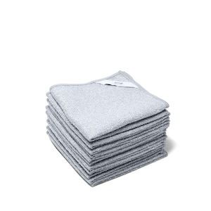 Microfiber Cleaning Cloth: Reusable Scrub & Soft Microfiber Cloth (Bulk-Pack) Eco-Friendly Cleaning | Zero Waste