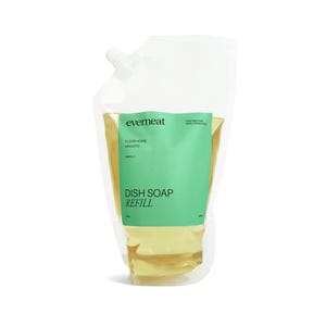 Dish Soap Ultra-Concentrated (4x) powered with the best-in-class Plant-based Ingredients, Enzymes, Vitamin E, and EO (Refills 2 bottles)