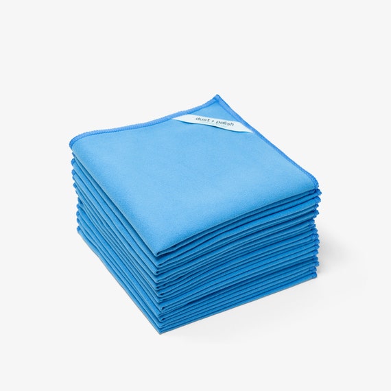 Microfiber Cleaning Cloth: Eco-friendly Microfiber Cloth Reusable Dust  Polish bulk Pack Zero Waste 