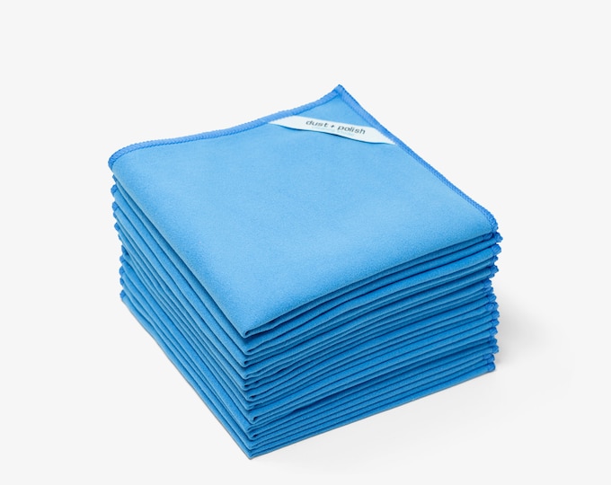 Microfiber Cleaning Cloth Reusable Scrub & Soft Microfiber Etsy