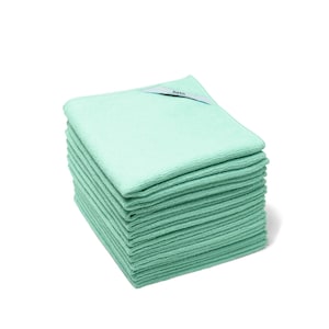 Microfiber Cleaning Cloths: Reusable Eco-Friendly Microfiber Cloth (Bulk-Pack) | Zero Waste - Cleaning Studio