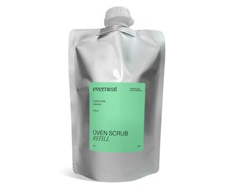 Oven Scrub Cleaner Refill: 100% Natural - Eco-Friendly Cleaner | Non-toxic Products (Refill Bag)