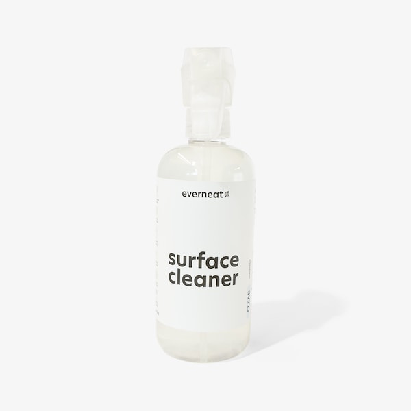 Surface Cleaner (Plastic Bottle)- Natural All Purpose Cleaner (16oz) | Eco-Friendly Cleaning - Yoga Mat Spray Cleaner