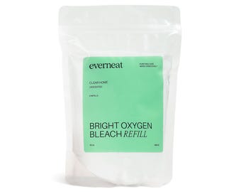 Bright Oxygen Bleach (vult 2 potten na) - Krachtige wasverbeteraar en vlekverwijderaar - Krachtwassing buitenoppervlakken | Everneat