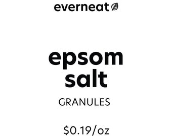 Epsom Salt