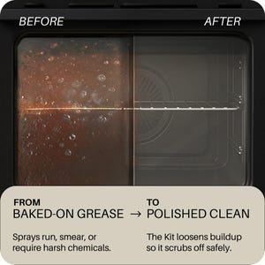 Oven Natural Cleaning Set: Non-toxic Products | Eco-friendly Cleaner | Everneat.co | Professional-grade | Grill & Cooktop (Plastic Jar Set) image 3
