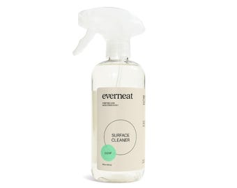 Oberflächenreiniger (Plastikflasche) - Natürlicher Allzweckreiniger (16oz) | Umweltfreundliche Reinigung - Yogamatten-Sprühreiniger