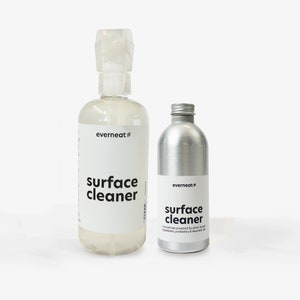 Surface Cleaner Refill Bag Plastic Bottle Concentrate Non-Toxic Natural Cleaner Everneat image 2