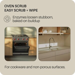Oven Natural Cleaning Set: Non-toxic Products | Eco-friendly Cleaner | Everneat.co | Professional-grade | Grill & Cooktop (Plastic Jar Set) image 6