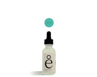 Olio essenziale di melaleuca: 100% puro (1 oz) flacone di olio essenziale / grado terapeutico