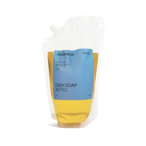 Dish Soap Ultra-Concentrated (4x) powered with the best-in-class Plant-based Ingredients, Enzymes, Vitamin E, and EO (Refills 2 bottles) Purify