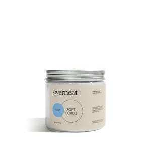 Soft Scrub Cleaner (Plastic Jar): 100% Natural - Eco-Friendly Cleaning, Non-toxic Products | Everneat