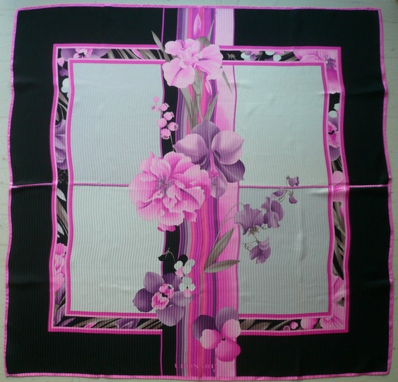 Leonard Paris silk scarf
