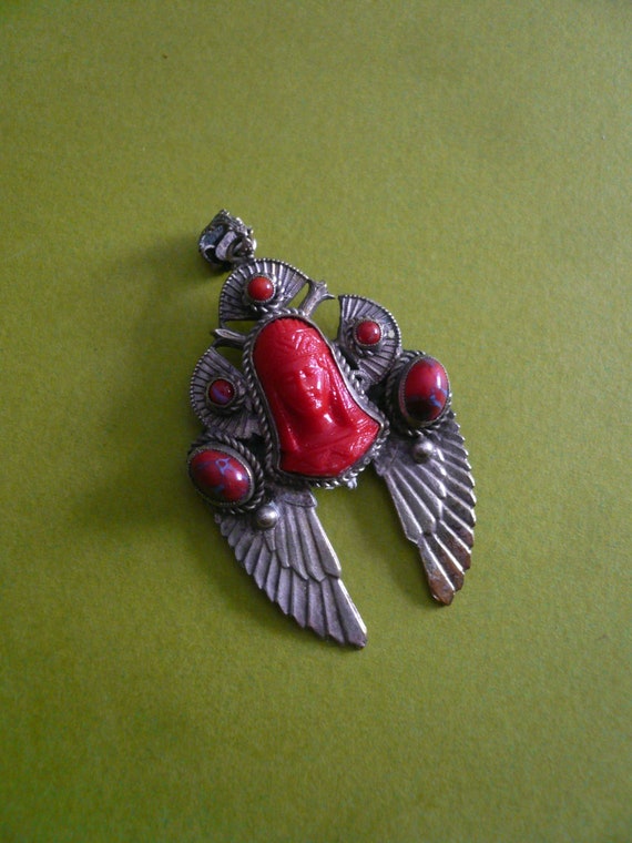 Antique Max Neiger pendant c.1920