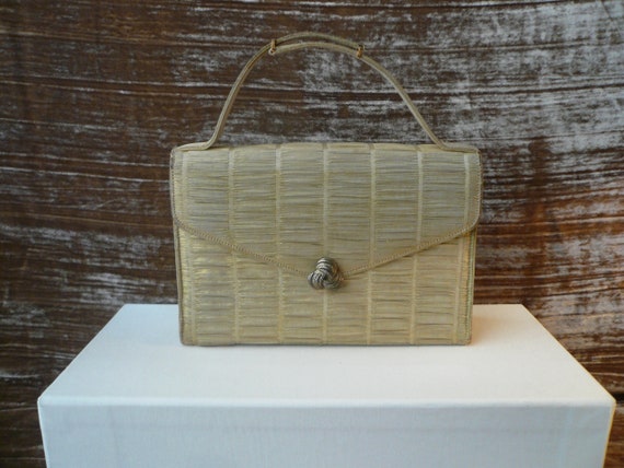 Vintage 1960s evening Gucci handbag