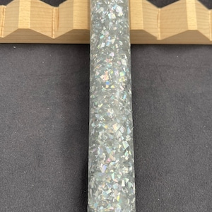 Handgefertigte holografische Glitter & Resin Pen-Rohlinge 053