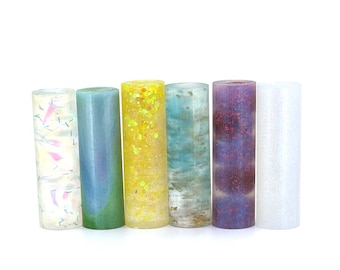 Custom Resin and Glitter Putty Picker  Choose Your Blank & Shape  Handmade Diamond Painting Tool