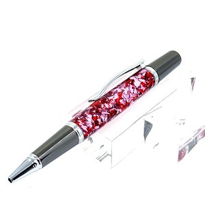 Bolígrafo giratorio Blissful Berry hecho a mano