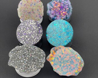 Pop Up Phone Stand Mix Glitters