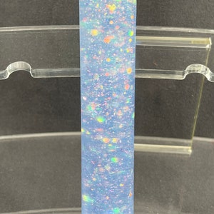 Handmade  Opal Glitter & Resin Pen  Blanks