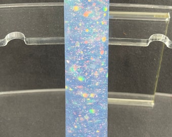 Handmade  Opal Glitter & Resin Pen  Blanks