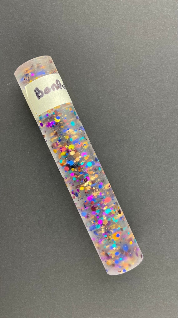 Handmade Halloween Bonfire Party Glitter Pen Blanks 006