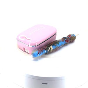 DPP1136 – Diamond Painting Pen for E‑Vac System | Dried Flowers in Clear Resin