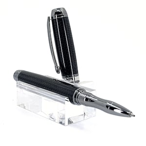Handmade Carbon Fibre Rollerball Pen