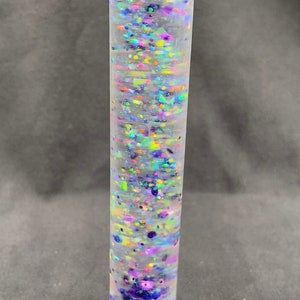 Handmade Candy Crush Glitter & Resin Pen Blanks 034