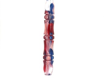 Diamond Painting Pen – Dried Bunny Tail Flowers in Clear Resin (140mm)