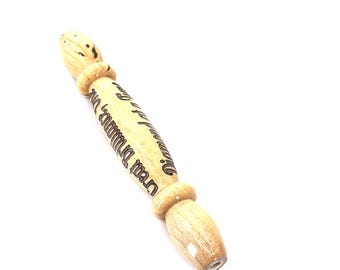 Handmade Diamond Painting Pen | Spalted Horse Chestnut Wood Pen | Personalised Diamond Art Stylus | Ergonomic Drill Pen Gift | DPP1155