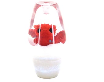 Diamond Painting Pen – Baby Dragon in Clear Resin
