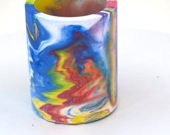 Marbelux Resin Diamond Painting Trash Pot – 55 x 60mm