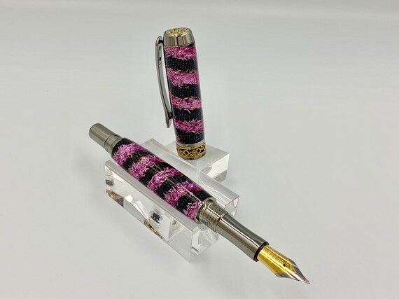 glitter fountain pen