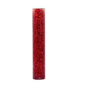 May include: A red glitter tube, ideal for crafting projects.