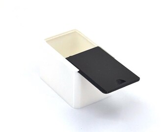 Diamond Painting Putty Pot • 3D Printed Sliding Lid • DAC Wax Storage