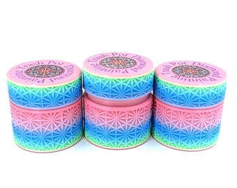 Mandala Diamond Painting Pot | 3D Printed Accessory Storage Jar