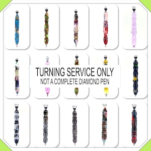 ADD ON: Make It A Diamond Pen Please Read Description Before Buying (No Tips) Not A Complete Diamond Pen