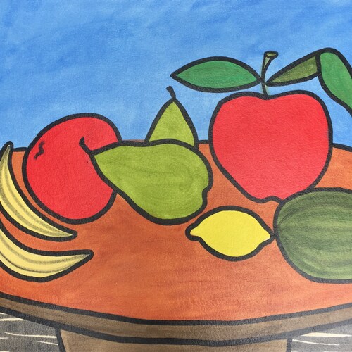Fruit On Table Kitchen Floorcloth: Waterproof mat, easy to clean, shops durable . Ready to ship , brighten your kitchen. Great gift for the chef!