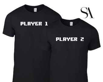Player 1 player 2 | Etsy