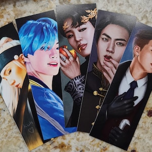 BTS Individuelle Lesezeichen