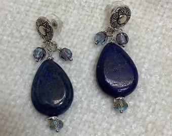 Lapis Lazuli earrings